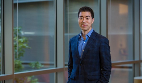 Portrait of David Liu