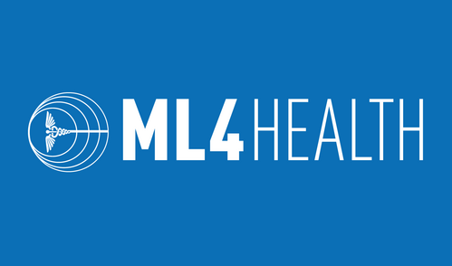 Machine learning for health logo